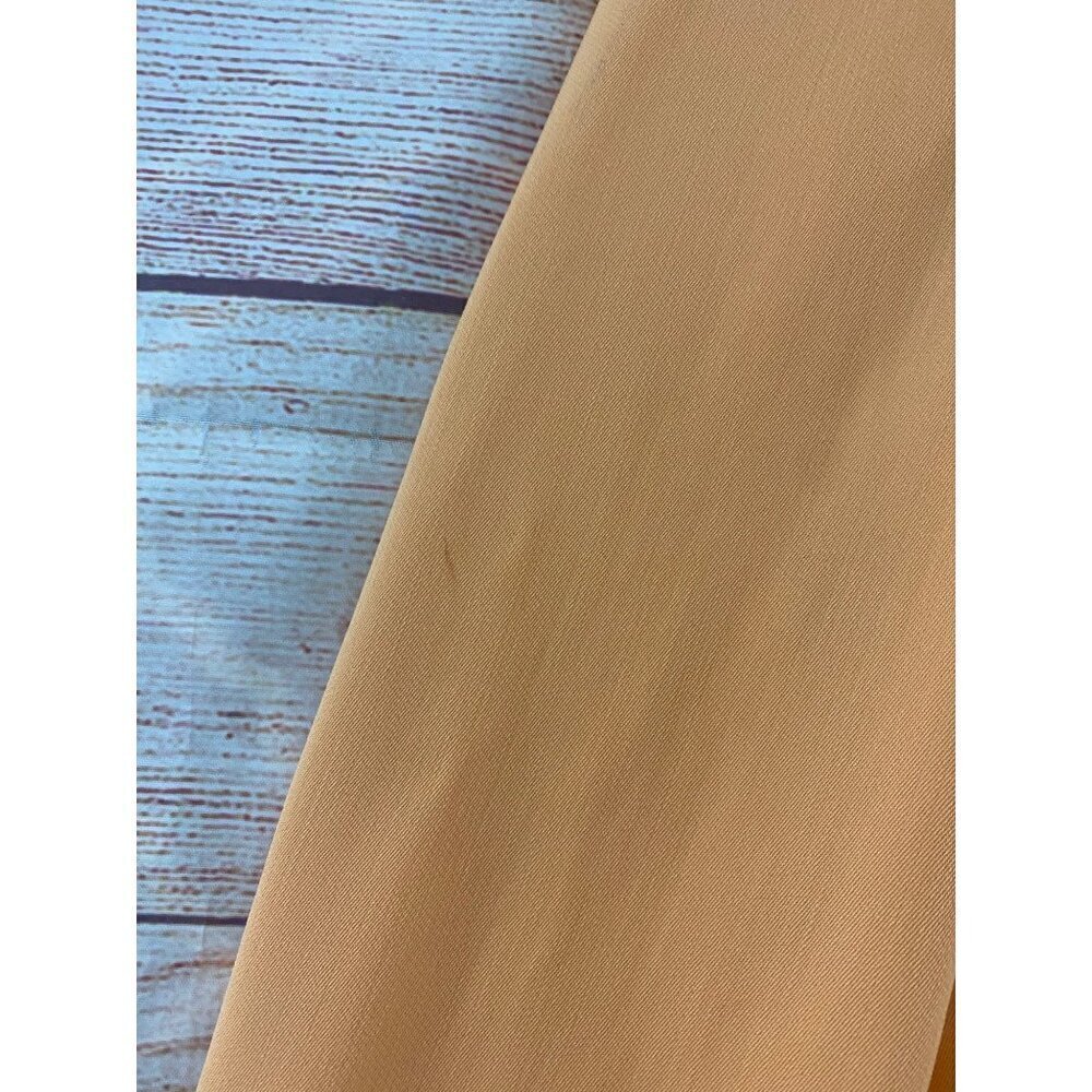 Vintage Escada By Margaretha Ley Orange Creamsicle Button Front Wool Coat - 38 - Picture 3 of 14